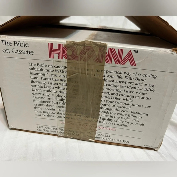 The Bible On Cassette New International Version Old Testament - Picture 15 of 16